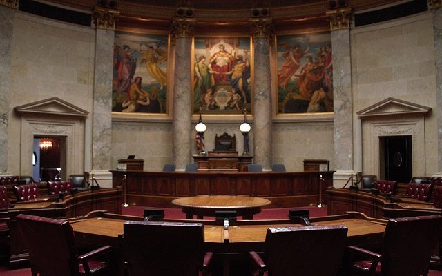 Wisconsin Senate not coming back this month for virus relief