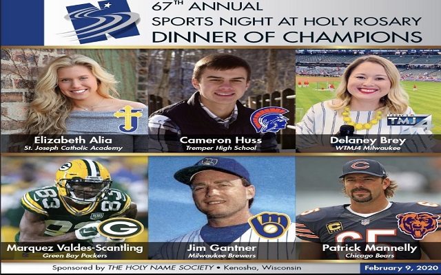 67th Annual Holy Rosary Sports Night is Sunday 2/9/20