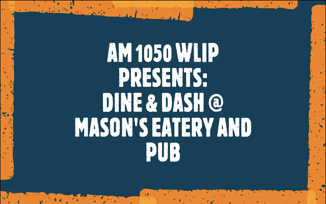 Check this out! Mason’s Dine and Dash with Pete