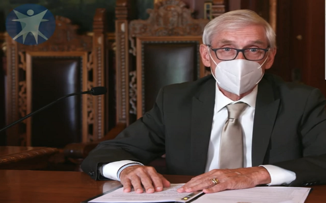 Gov. Evers meets with lawmakers, extends mask mandate