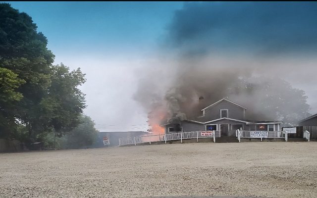 Antioch Fire Damages Business, Injures Firefighter