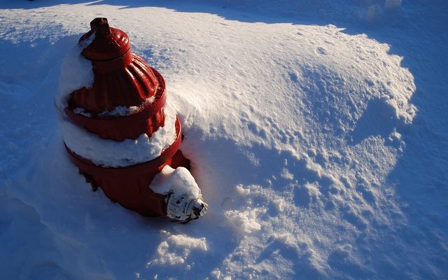 With Deepest Snow Cover in 20 Years; Kenosha Fire Asks For Hydrants to Be Cleared