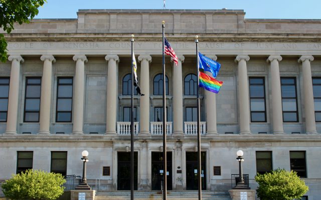 Rainbow Pride flag to fly outside Kenosha County Courthouse during June