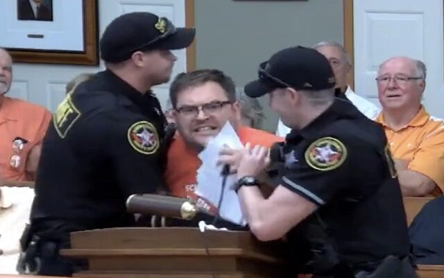 Kenosha County Meeting Ends Abruptly After Outburst During Public Comments