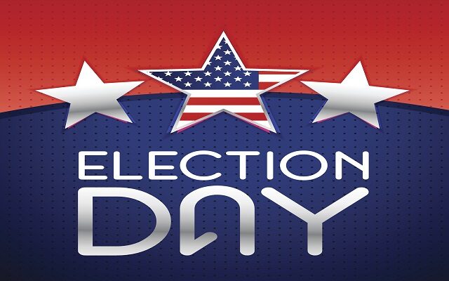 Tuesday Nov. 8th is Election Day
