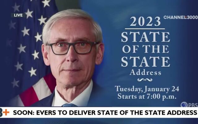 Evers promises a tax cut, compromise to increase funding