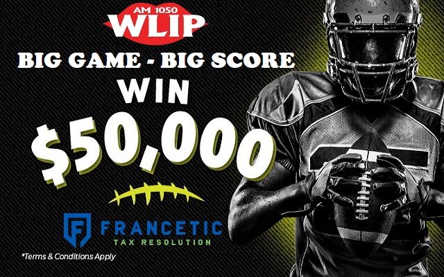 WLIP’s Big Game – Big Score Rules