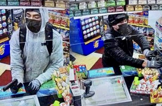 Two Suspects Sought in Lake County Armed Robbery