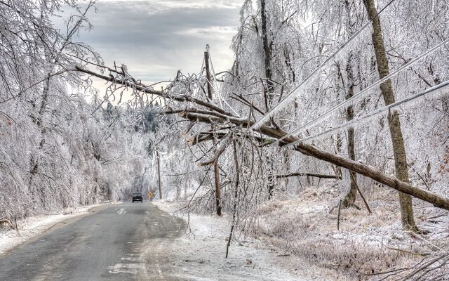 Ice Storm Leaves Thousands Without Power