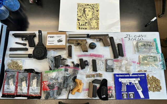 Arrest Made After Drugs, Guns and Ammunition are Discovered in Lake County Residence