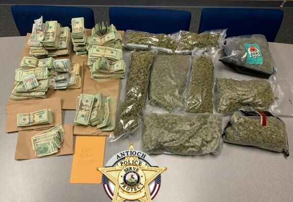 Beach Park Man Arrested in Antioch After Large Amount of Drugs, Cash Found in Vehicle
