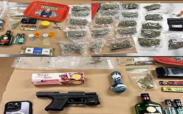 Two Arrested After Traffic Stop Allegedly Yields Large Amount of Drugs; Ammo