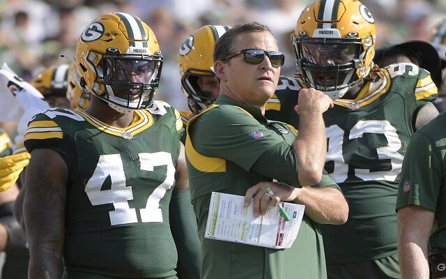 Barry discusses how Packers’ defense must improve: ‘It starts with me’