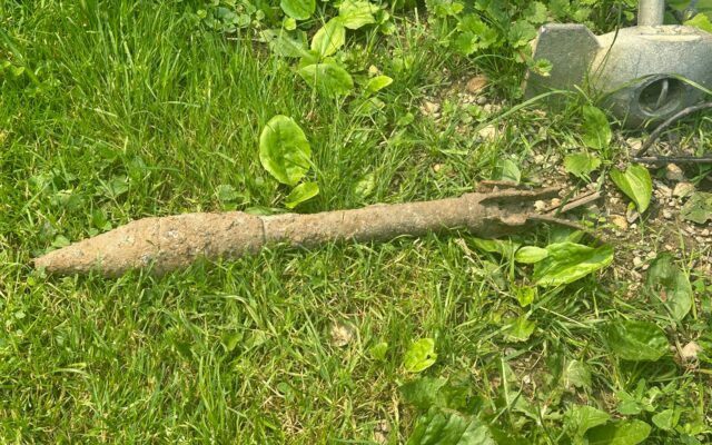 Possible World War II Rocket Found in Antioch Area