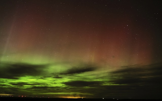 Solar storm on Thursday expected to make northern lights visible in limited US states