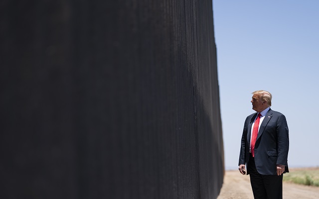 Court battle over Trump-era border wall funding is over, as last state ends lawsuit