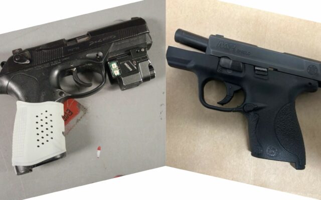 Zion Police Announce Two Arrests Over Unrelated Gun Incidents
