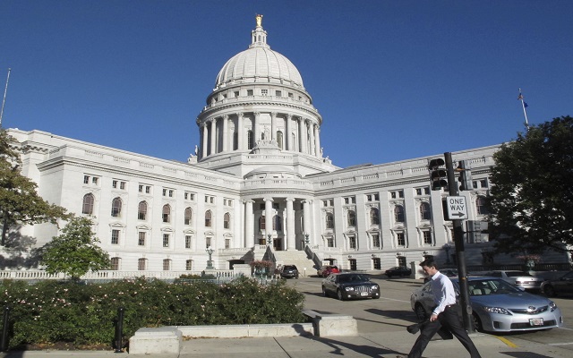 Man charged with bringing gun to Wisconsin Capitol arrested again for concealed carry violation