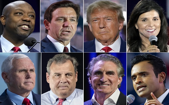 Who’s in, who’s out, who’s boycotting: The 8 candidates expected on-stage for the first GOP debate