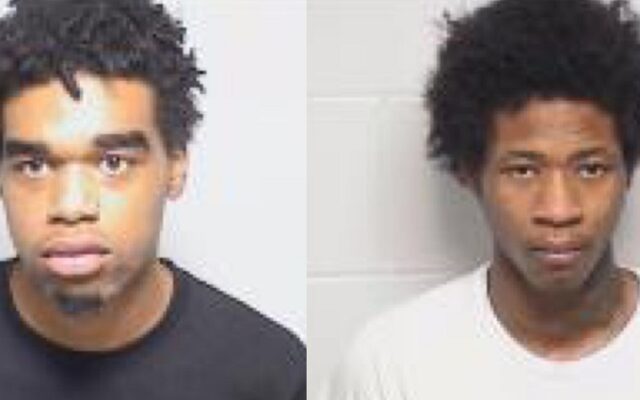 Zion Teens Arrested for Taking and Possessing Stolen Firearm