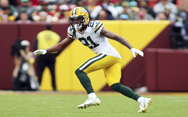 Packers secondary suffers setbacks with Eric Stokes, Darnell Savage going on injured reserve