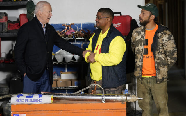 Biden highlights progress for Black-owned businesses and lead pipe replacement in Milwaukee visit