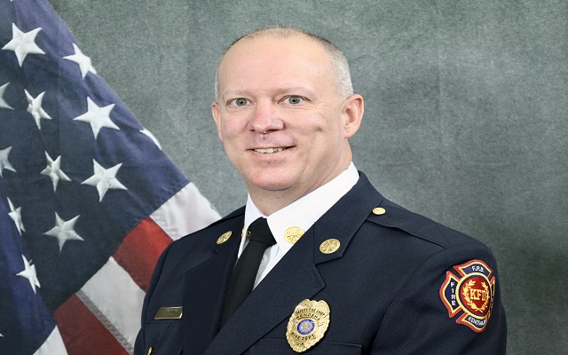 Tilton Named As New Kenosha Fire Chief