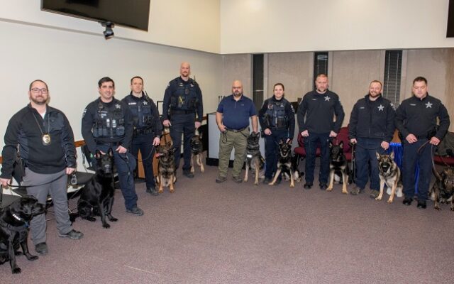 Lake County Sheriff’s K9 Team Reports Successful 2023