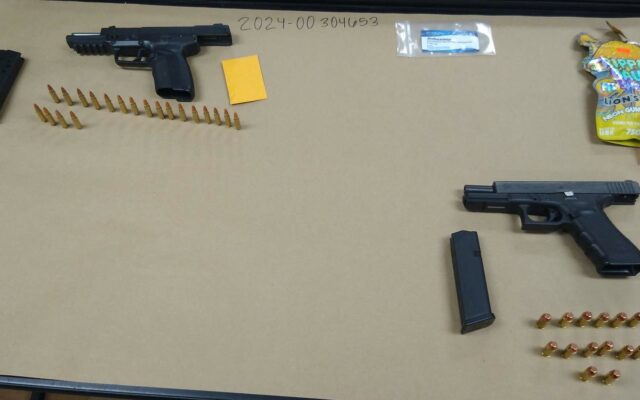 Trio Face Drug and Weapons Charges After Traffic Stop