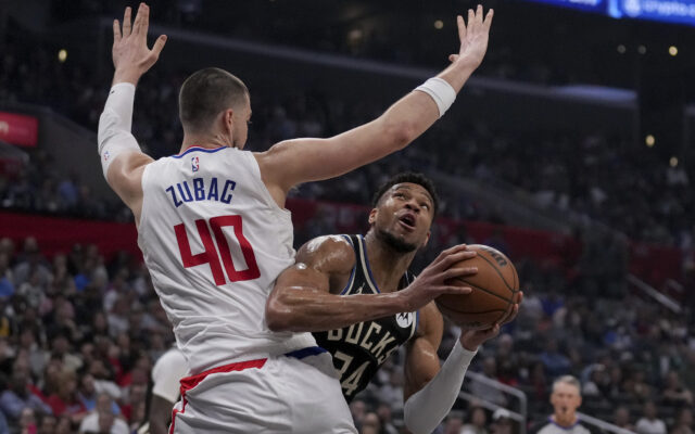 Damian Lillard scores 16 in the 4th quarter, and Bucks hold off short-handed LA Clippers 124-117