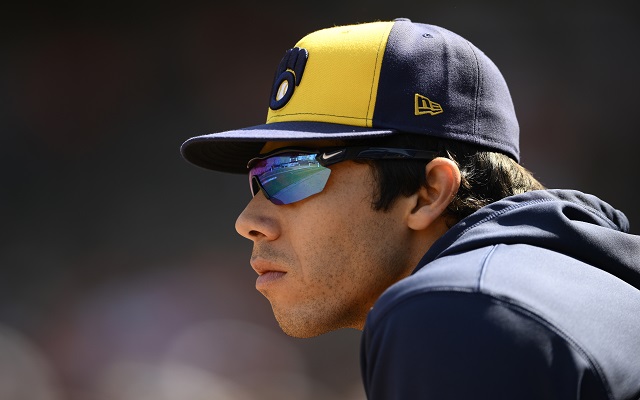 Brewers’ Christian Yelich goes on the injured list with lower back strain